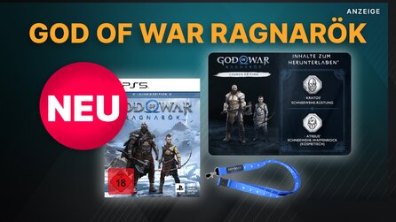 God of War Ragnarök: Exklusive PS5 und PS4 Launch Edition bei MediaMarkt