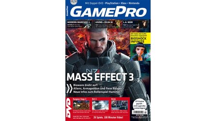 GamePro 0711 - Ab heute am Kiosk - Neue Infos zu Mass Effect 3