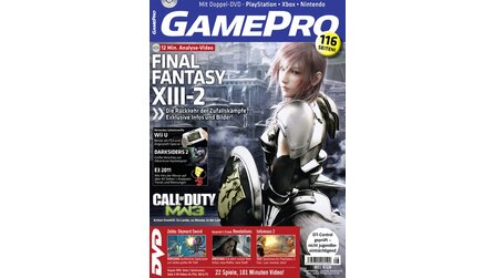 GamePro 0811 - Jetzt am Kiosk - Exklusive Infos zu Final Fantasy XIII-2