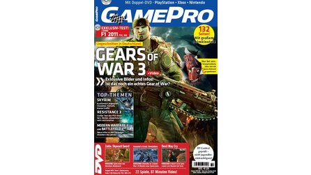 GamePro 102011 - Ab Mittwoch am Kiosk - Exklusive Bilder und Infos zu Gears of War 3