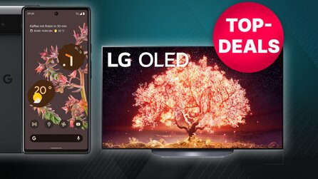 Teaserbild für OLED-TVs, Google Pixel 6, JBL Charge 4 und vieles mehr stark reduziert [Anzeige]