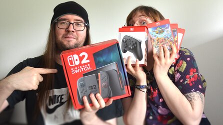 Wir haben endlich eine Nintendo Switch 2! Das erwartet euch in den nächsten Tagen und Wochen auf GamePro.de