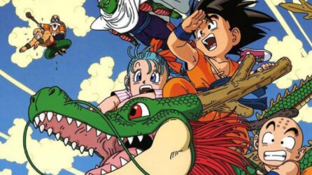 Dragon Ball zeigt zum 40-jährigen Jubiläum erstmals den farbigen Entwurf der allerersten Manga-Seite von Akira Toriyama