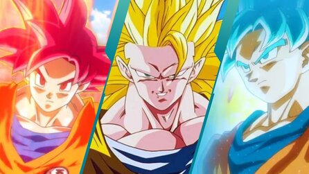 Dragon Ball: Alle 14 Saiyajin-Transformationen und Verwandlungen von Son Goku auf einen Blick