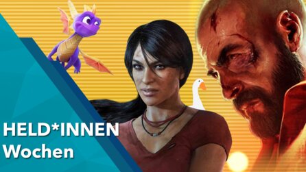 Lila Drachen, Gänse und Blöcke: Unsere 60 liebsten Videospielheld*innen