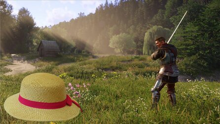 In Kingdom Come Deliverance 2 könnt ihr Ruffys Strohhut aus One Piece finden