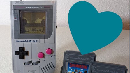 Der LEGO Game Boy ist ein fast perfekter Nachbau des Originals und ich kann nicht mehr aufhören, damit herumzuspielen