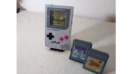 LEGO Game Boy - Bilder des fertigen Modells