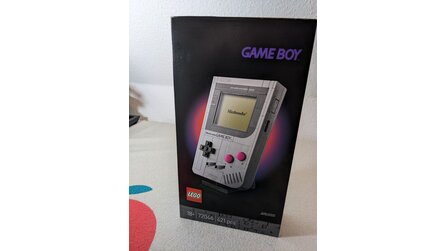LEGO Game Boy - Bilder des fertigen Modells
