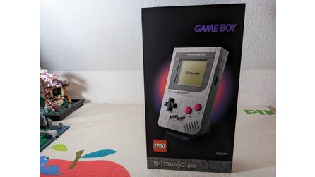 LEGO Game Boy - Bilder des fertigen Modells