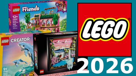 LEGO-Neuheiten 2026: Alle neuen Sets des kommenden Jahres im Überblick