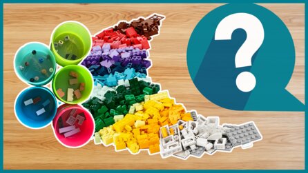 Die große LEGO-Glaubensfrage: Sortiert ihr eure Teile vor oder Tüte auf und los?
