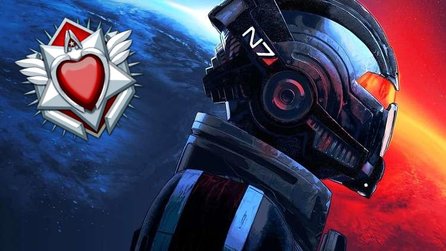 Mass Effect 3: Guide zu allen Romanzen mit Entscheidungen