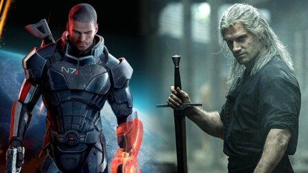 The Witcher-Darsteller Henry Cavill arbeitet wohl an Mass Effect-Projekt