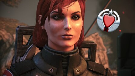 Mass Effect 1: Alle Romanzen und relevante Missionen