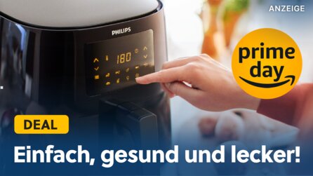 XL Heißluftfriteuse mit Spitzenwertung fast zum Tiefstpreis am Prime Day bei Amazon