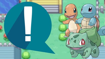 Pokémon Feuerrot und Blattgrün: Bester Starter - Wir verraten euch, ob ihr Glumanda, Schiggy oder Bisasam wählen sollt