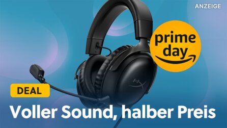 Voller Sound zum halben Preis: Zum Prime Day gibts mit diesen Over-Ear-Kopfhörern satten Sound so günstig wie fast nie