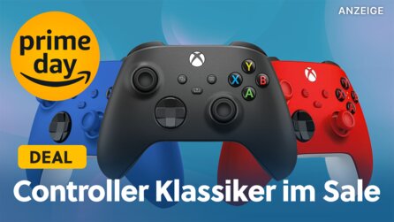 Haptik-Held - Der starke Xbox-Controller ist im Prime Day ein absolutes Schnäppchen!