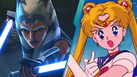 Sailor Moon meets Star Wars: Fan bastelt das perfekte Crossover-Kostüm und das Mond-Lichtschwert ist einfach genial!