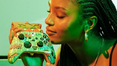 Kein Witz: Xbox verlost kuriose Turtles-Controller, die nach Pizza riechen