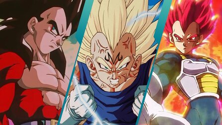 Dragon Ball: Hier sind alle 9 Formen von Vegeta im Überblick