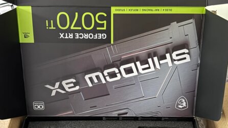 PC-Spieler bestellt günstigere 5070 Ti-Grafikkarte als B-Ware und sie wird einfach in einer spiegelverkehrten Box geliefert