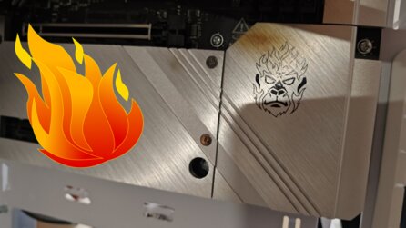 Flammen statt Frames: RTX 5090-Grafikkarte fängt direkt beim ersten Start Feuer - Nutzer filmt das Desaster