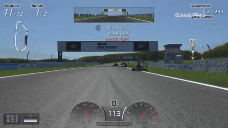 Gran Turismo 5 - Streckenvergleich-Video