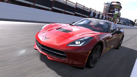Gran Turismo 5 - Screenshots aus dem DLC »Corvette Stingray«