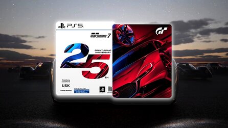 Gran Turismo 7 – Jetzt 25th Anniversary Edition für PS4 + PS5 vorbestellen [Anzeige]