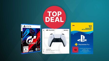 Gran Turismo 7 Bundles mit PS Plus oder PS5-Controller: Jetzt bei OTTO zum Bestpreis kaufen [Anzeige]