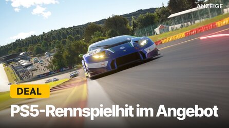 Eine bessere Rennsimulation findet ihr auf PS5 nicht: Rennspiel-Hit mit 88 Punkten im Test jetzt im Amazon-Angebot abstauben!
