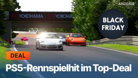 Eines der besten PS5-Rennspiele gibts jetzt supergünstig im Black-Friday-Angebot: Diese Reihe hat über 100 Millionen Spiele verkauft!