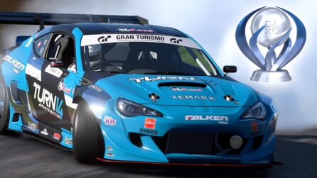 Gran Turismo 7-Trophäen: Für Platin braucht ihr enorme Ausdauer