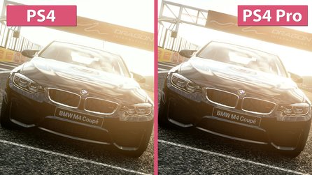 Gran Turismo Sport - PS4 gegen PS4 Pro: Grafik-Vergleich und Frame-Rate Test