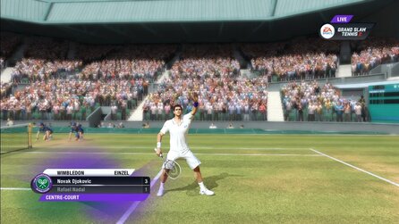 Grand Slam Tennis 2 - Screenshots