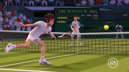 Grand Slam Tennis Wii