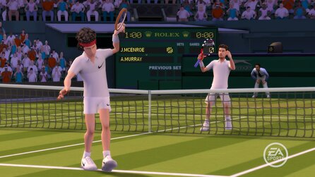 Grand Slam Tennis Wii