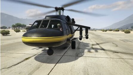 GTA 5 - Helikopter gegen 100 Menschen - wer gewinnt?