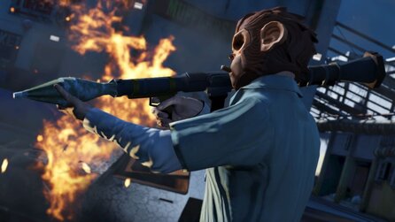 Grand Theft Auto 5 - Details zum Waffenhandling