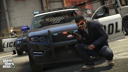 Grand Theft Auto 5 - Content-Creator-Tools für GTA Online erscheinen noch diese Woche