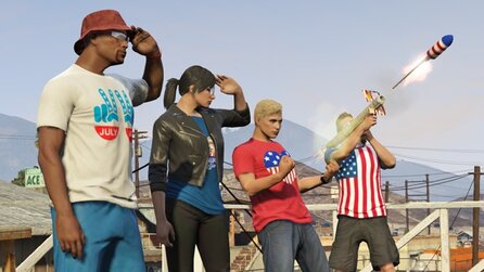 GTA Online - GTA 5 erhält Patch 1.15 und Independence-Day-Update