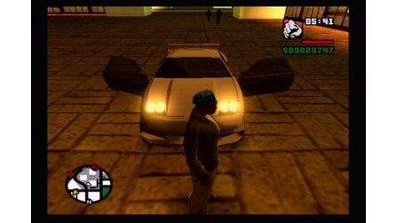 Grand Theft Auto: San Andreas PlayStation 2