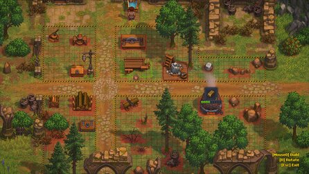 Graveyard Keeper 2 - Screenshots zum Sandbox-Sequel mit Zombiehorden