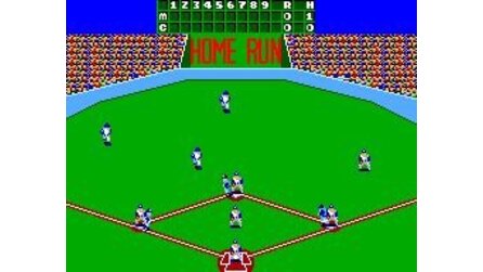 Great Baseball Sega Master System