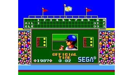 Great Baseball Sega Master System