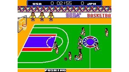 Great Basketball Sega Master System