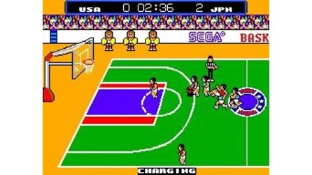 Great Basketball Sega Master System