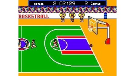 Great Basketball Sega Master System